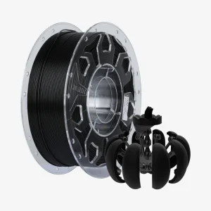 Creality CR-PLA Black Filament, 1.75mm, 1kg_Image with Model