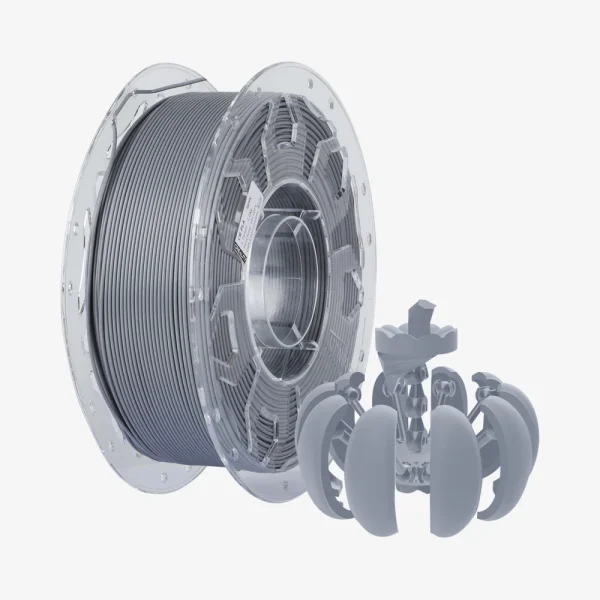 Creality CR-PLA Grey Filament, 1.75mm, 1kg_Image with Model