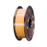 SA Filament Silk PLA+ Chrome Orange Filament, 1.75mm, 1kg_Spool alone
