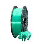 SA Filament Silk PLA+ Chrome Green Filament, 1.75mm, 1kg_Main Image