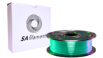 SA Filament Silk PLA+ Chrome Green Filament, 1.75mm, 1kg_Packaging