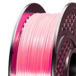 SA Filament Silk PLA+ Chrome Pink Filament, 1.75mm, 1kg_Close Up
