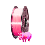 SA Filament Silk PLA+ Chrome Pink Filament, 1.75mm, 1kg_Main Image