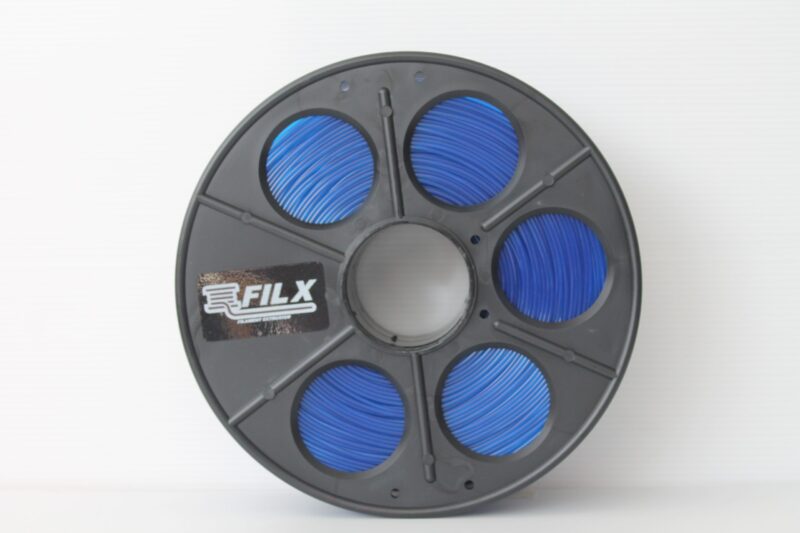 FilX PETG Blue Filament, 1.75mm, 1kg FilX PETG Blue Filament, 1.75mm, 1kg