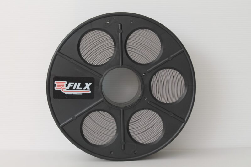FilX PETG Grey Filament, 1.75mm, 1kg