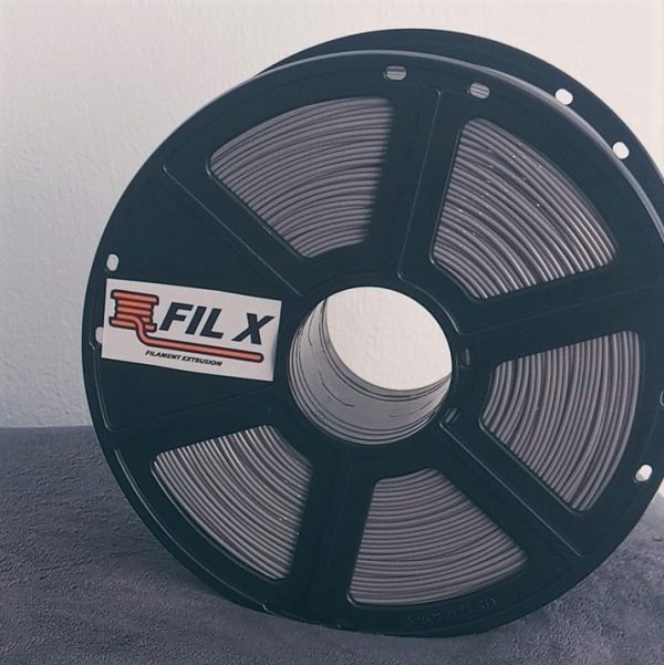 FilX PETG Grey 1.75mm 1kg Filament Roll