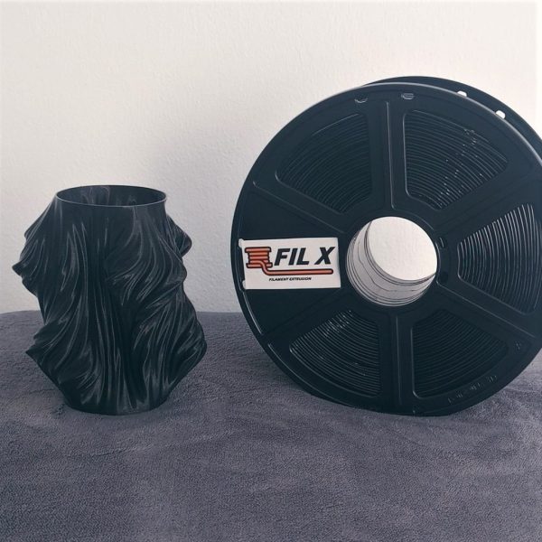 FilX ASA Filament Black, 1.75mm, 1kg