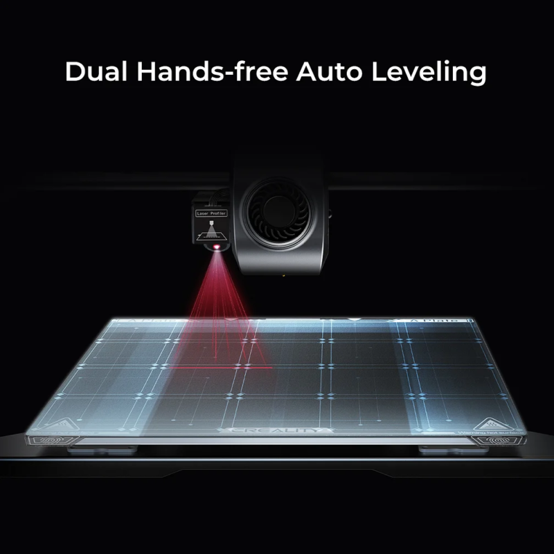 Creality K1 Max 3D Printer_LIDAR Sensor