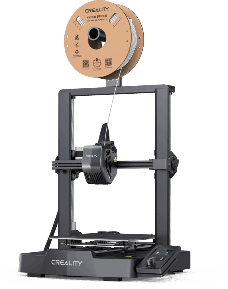 Creality Ender 3 V3 SE_Offset with filament