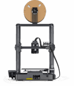 Creality Ender 3 V3 SE_Rear View with Filament