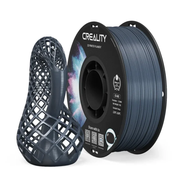 Creality CR-ABS Grey Filament, 1.75mm, 1kg