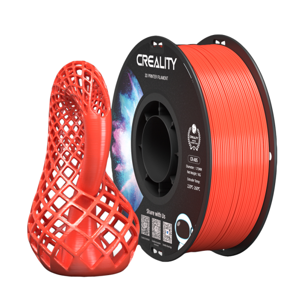 Creality CR-ABS Red Filament, 1.75mm, 1kg