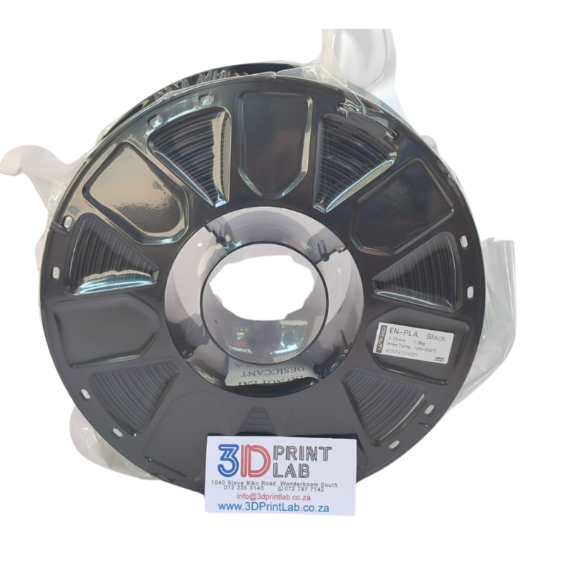 Creality Ender PLA Black Filament, 1.75mm, 1kg_Sealed Plastic