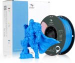 Creality Ender PLA Blue Filament, 1.75mm, 1kg_Main with Model