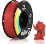 Creality Ender PLA Plus Red Filament, 1.75mm ,1kg_With Model