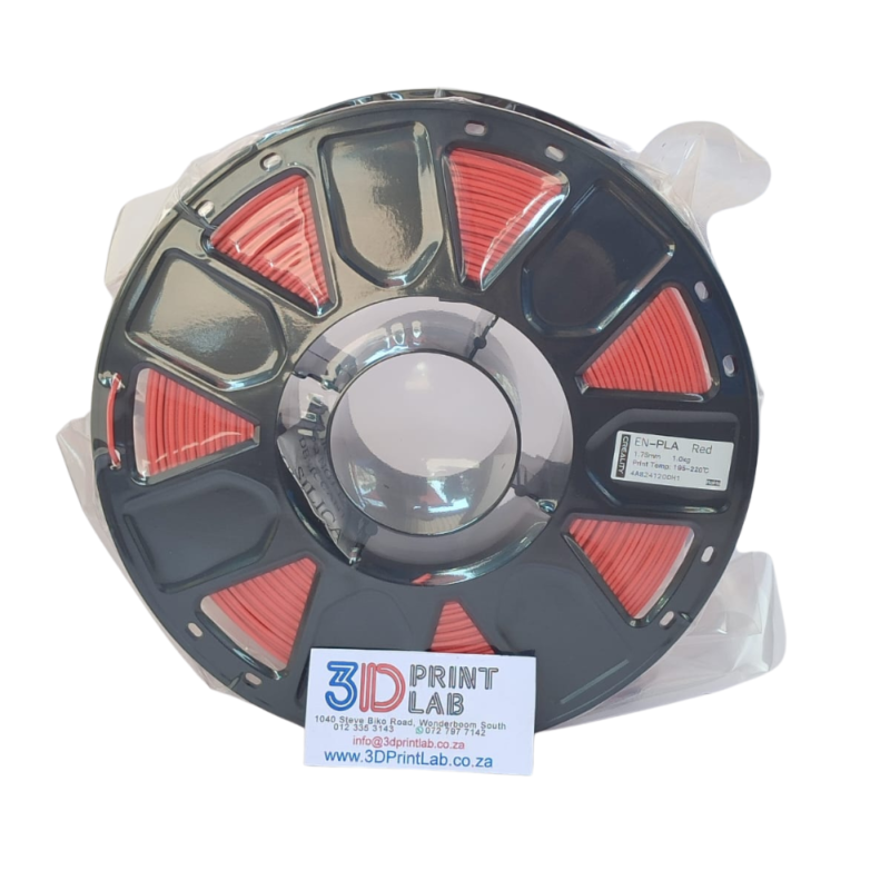 Creality Ender PLA Red Filament, 1.75mm, 1kg_Sealed Plastic