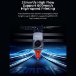 Creality K1 and K1 Max Ceramic Hotend Kit_High Flow Rate