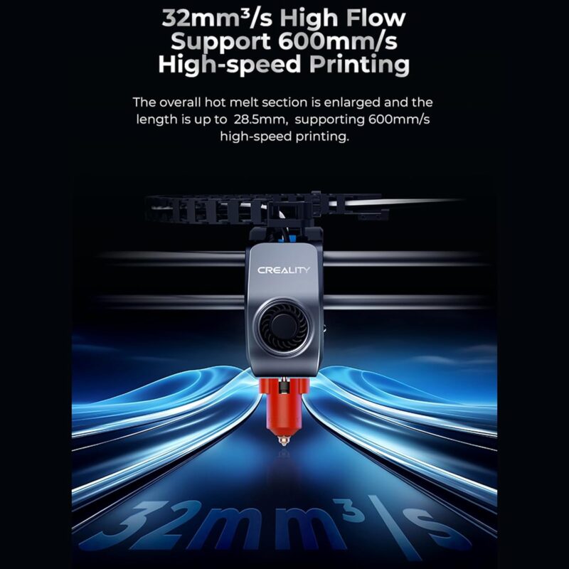Creality K1 and K1 Max Ceramic Hotend Kit_High Flow Rate