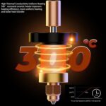 Creality K1 and K1 Max Ceramic Hotend Kit_High Temp