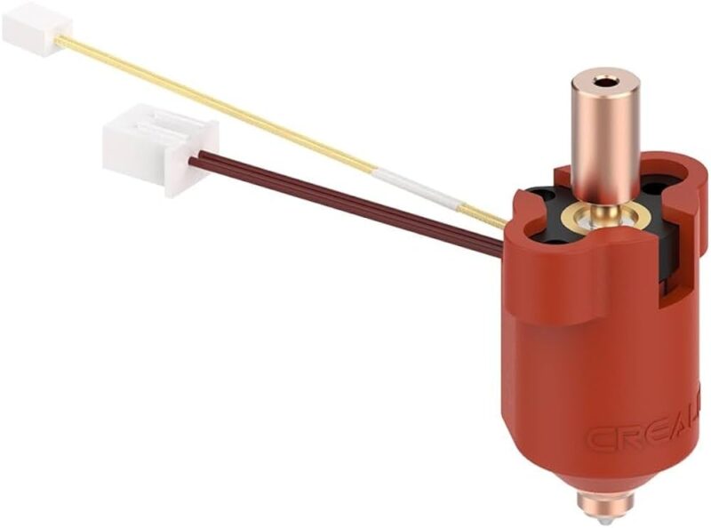 Creality K1 and K1 Max Ceramic Hotend Kit_Side View