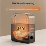 Creality Filament Dry Box 2.0_360 Heating