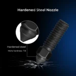 Creality K1 High Flow Nozzle Kit - 8 Pieces_Hardened Steel