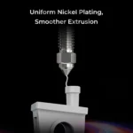 Creality K1 High Flow Nozzle Kit - 8 Pieces_Nickel Plating