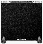 Creality K1 Max Textured PEI Build Plate_Main Image