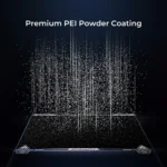 Creality K1 Max Textured PEI Build Plate_Premium PEI Powder Coating