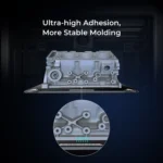 Creality K1 Max Textured PEI Build Plate_Ultra High Adhesion