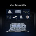 Creality K1 Max Textured PEI Build Plate_Wide Compatibility