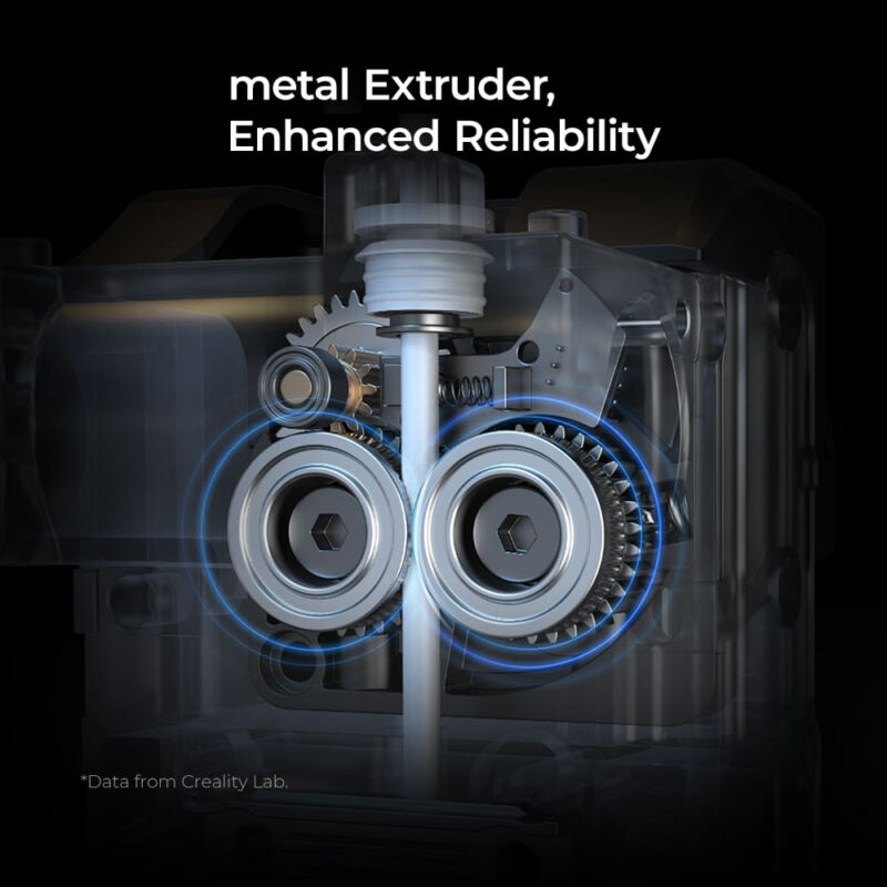 Creality K1C 3D Printer_Metal Extruder