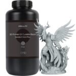 Creality Standard Resin Plus Grey, 1L_Main with Model