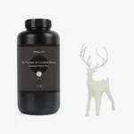 Creality Standard Resin Plus White, 1L_Image with Model