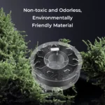 Creality CR-PLA Carbon Black Filament, 1.75mm, 1kg_Non Toxic and Odourless