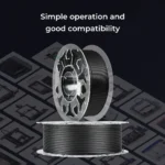 Creality CR-PLA Carbon Black Filament, 1.75mm, 1kg_Widely Compatible