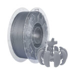 Creality CR-PLA Silver Filament, 1.75mm ,1kg_Image with Model
