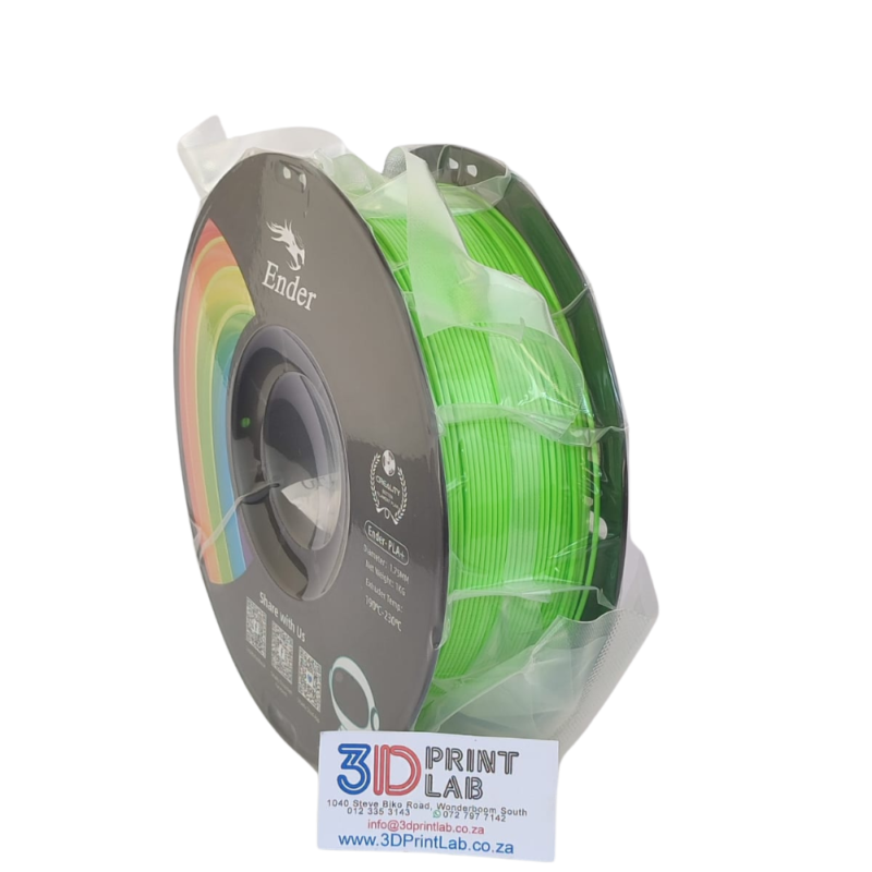 Creality Ender PLA Plus Apple Green Filament, 1.75mm, 1kg_Sealed Plastic