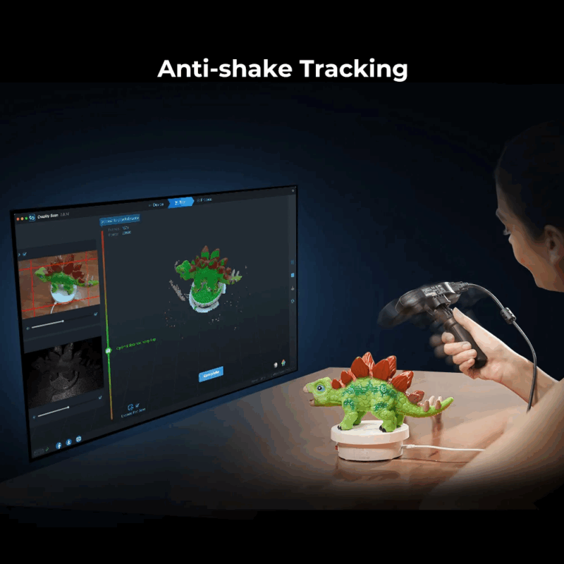 Creality CR-Scan Ferret Pro 3D Scanner_Anti Shake