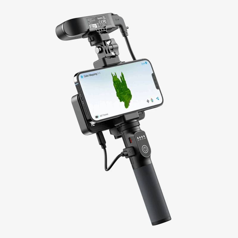 Creality CR-Scan Ferret Pro 3D Scanner_Rear Image