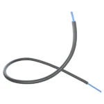 Creality Ultra-Smooth PTFE Tube, 2 x 4mm, 1m_Tube with Filament