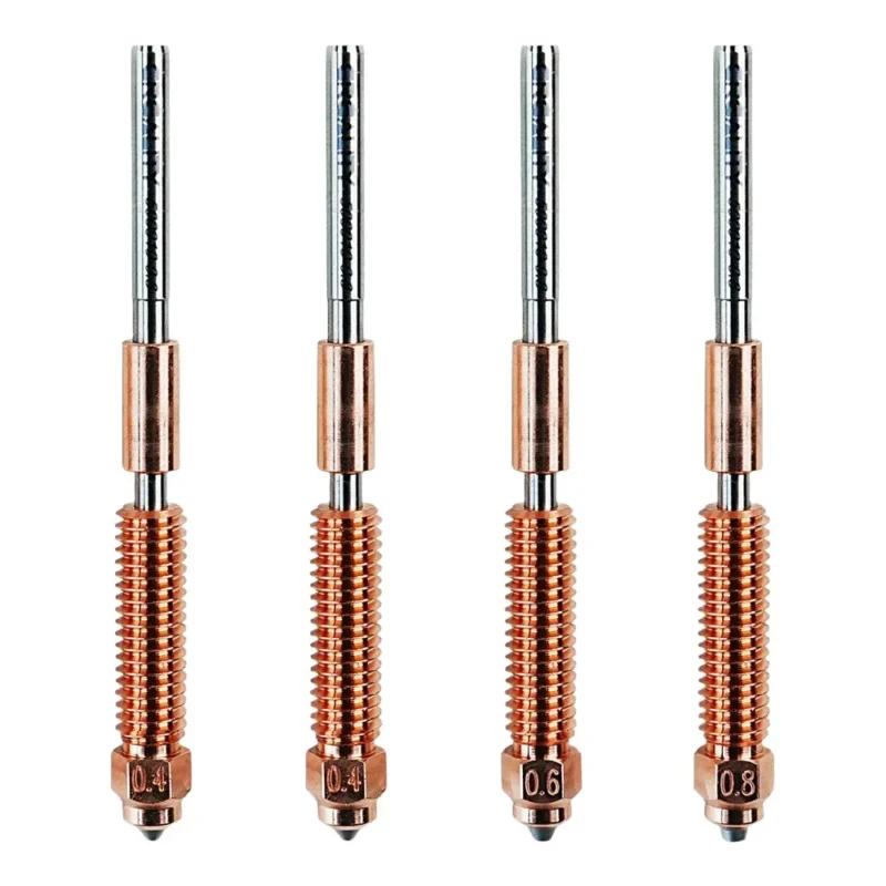 Creality Unicorn Quick-Swap Nozzle Kit_Nozzles Alone
