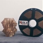 FilX PLA Brass Filament, 1.75mm, 1kg