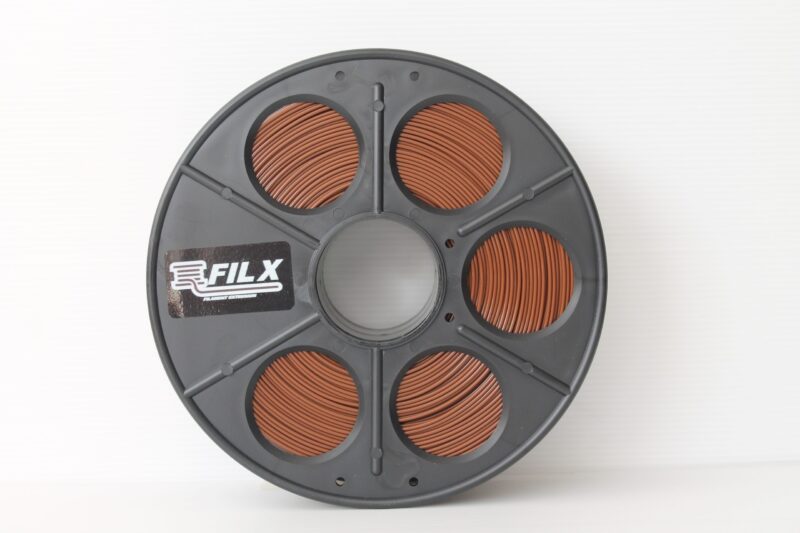 FilX PLA Brown Filament,1.75mm, 1kg FilX PLA Brown Filament,1.75mm, 1kg