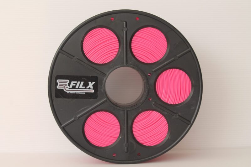 FilX PLA Fuschia Filament, 1.75mm, 1kg FilX PLA Fuschia Filament, 1.75mm, 1kg