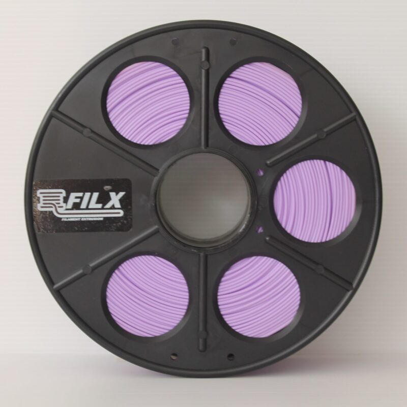 FilX PLA Lilac Filament, 1.75mm, 1kg