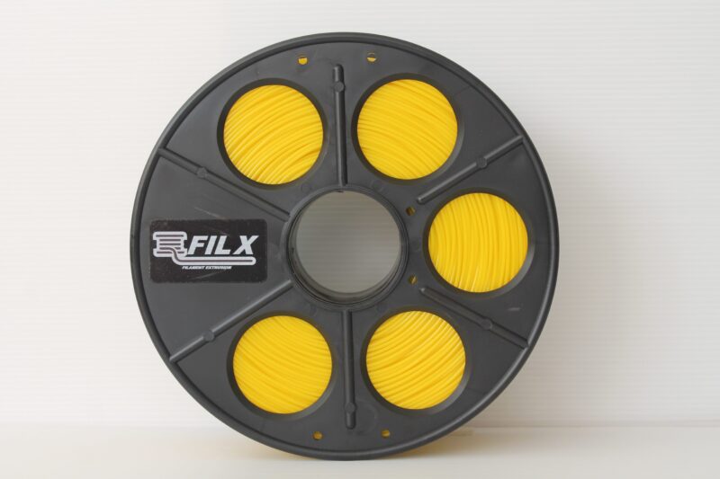 FilX PLA Yellow Filament, 1.75mm, 1kg FilX PLA Yellow Filament, 1.75mm, 1kg