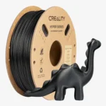 Creality Hyper PLA Carbon Finish Black Filament_Main Image