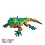 Eryone PLA Silk Rainbow Mountain Mirage, 1.75mm, 1kg_Printed Example