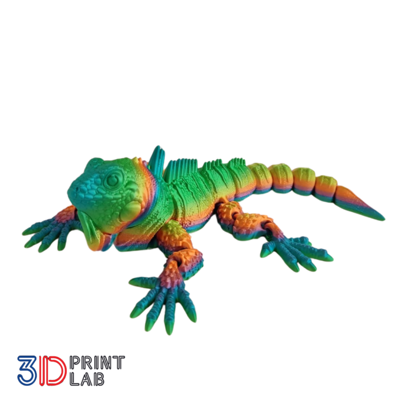 Eryone PLA Silk Rainbow Mountain Mirage, 1.75mm, 1kg_Printed Example